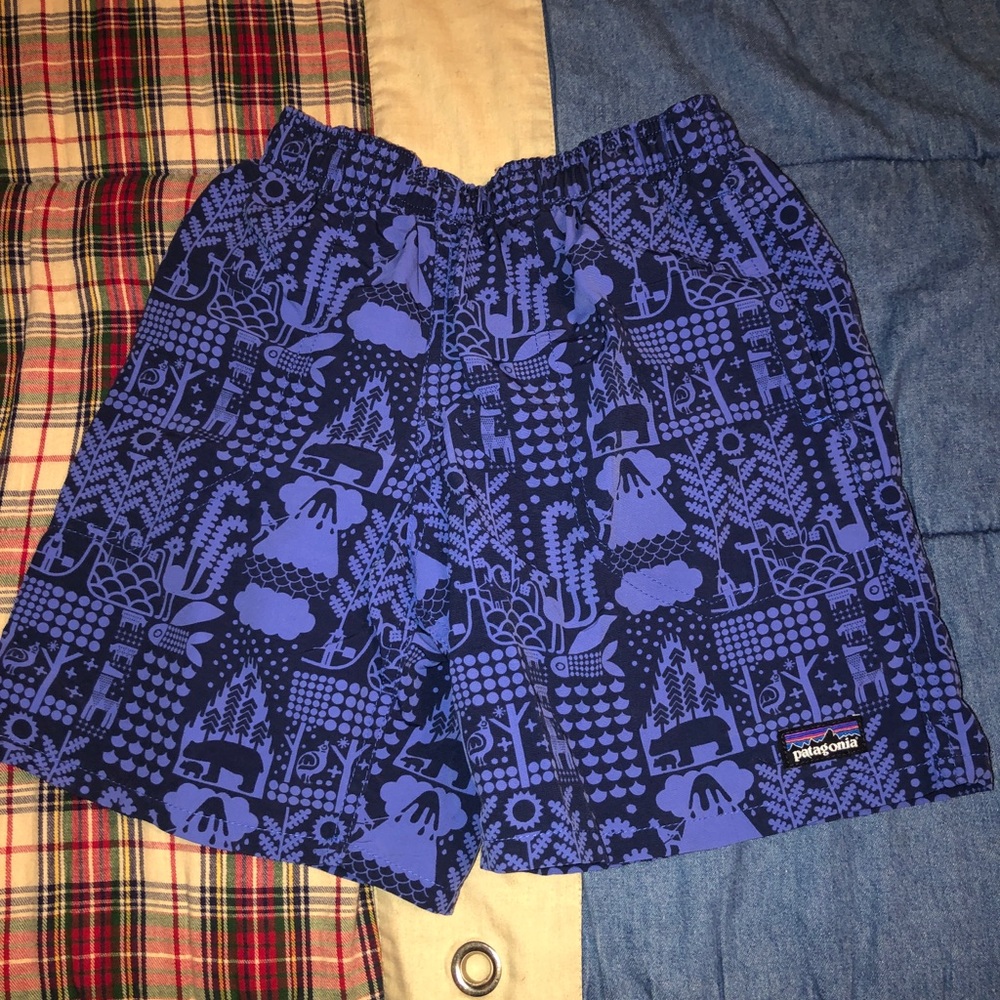 Kids Patagonia Swim Shorts
